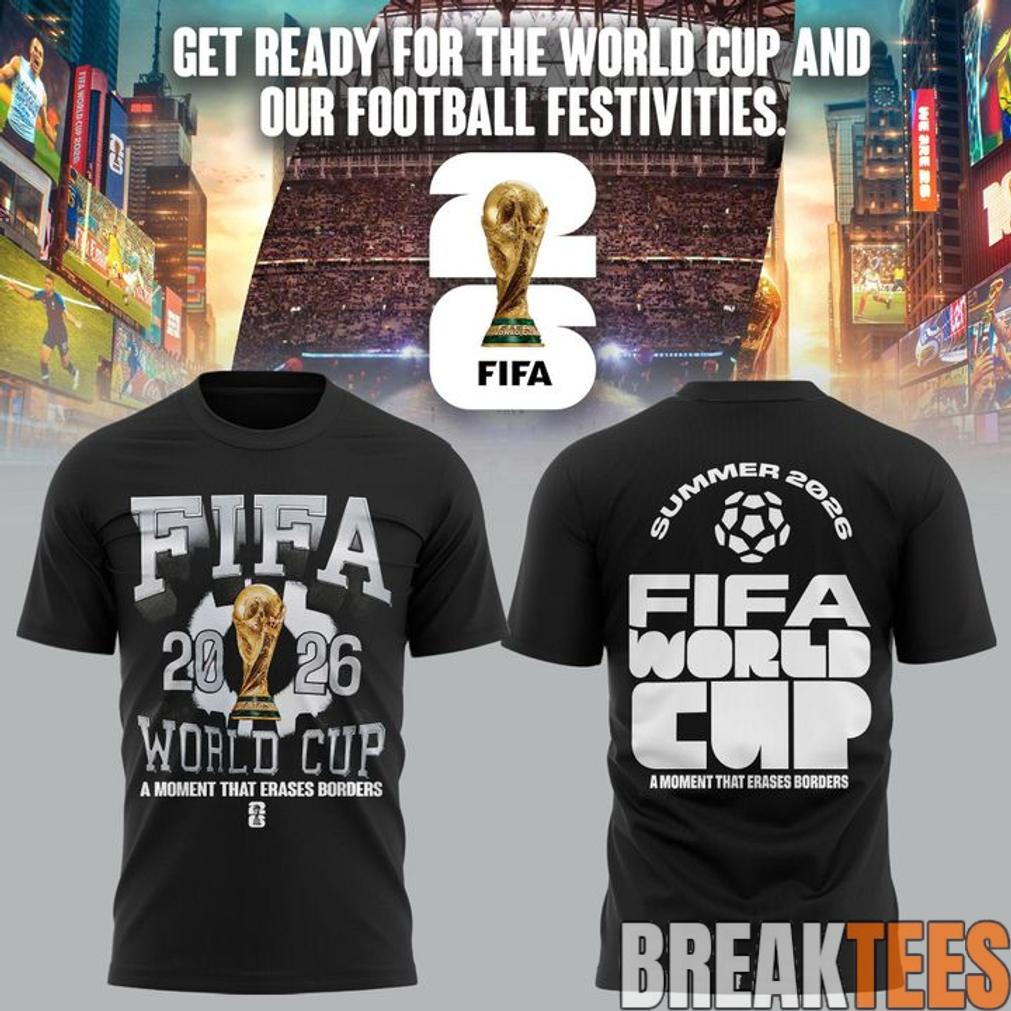 World Cup 26 Black Shirt