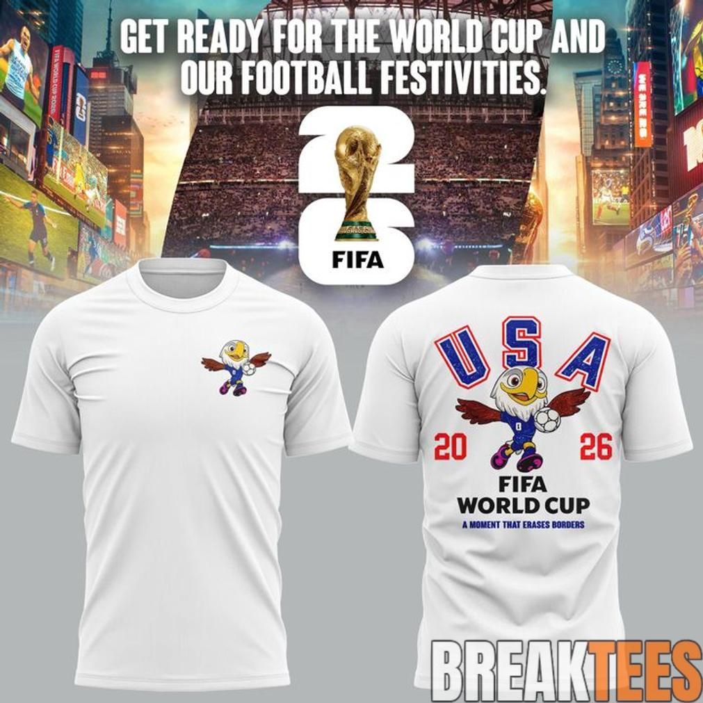 World Cup 26 USA White Shirt