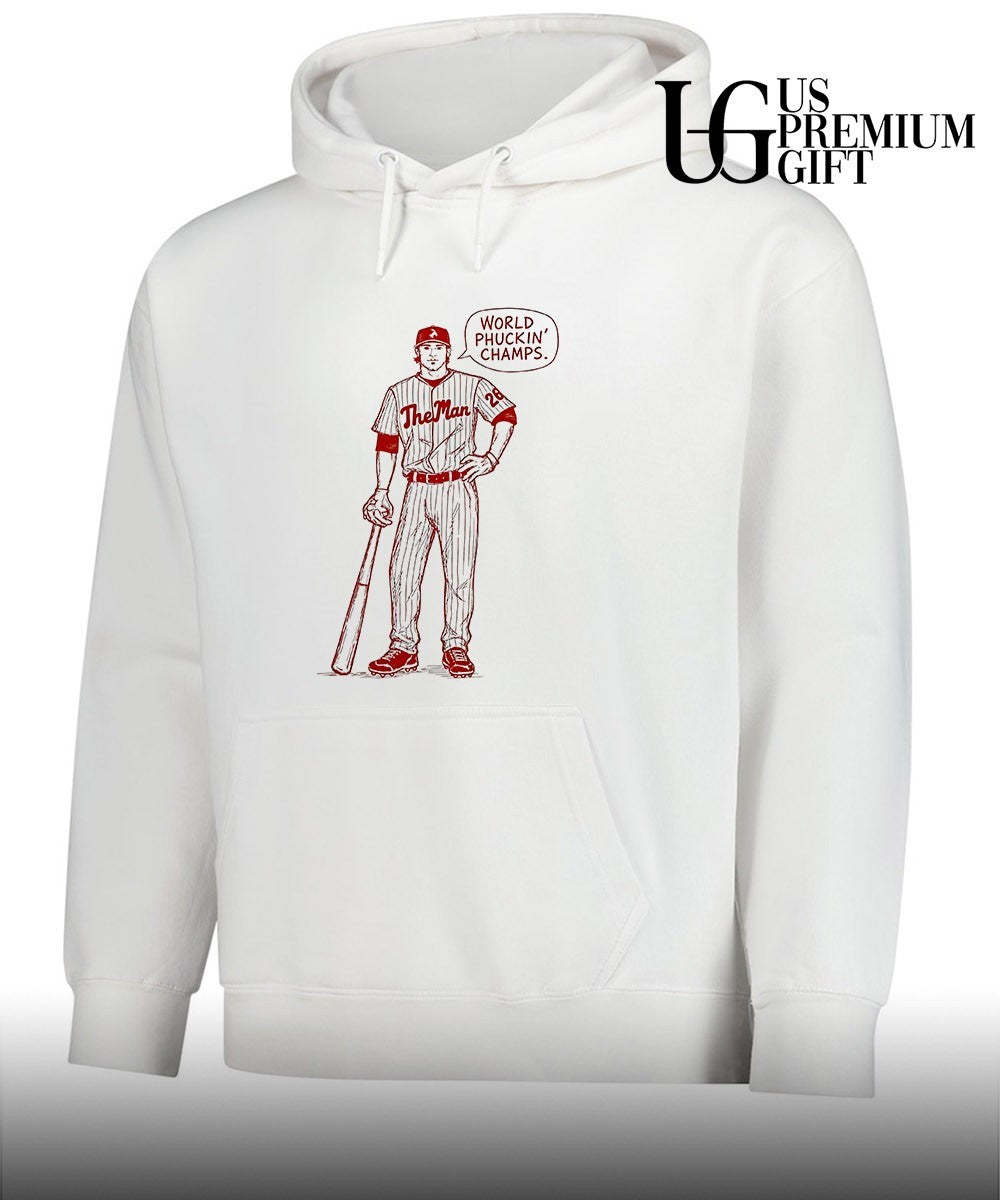 World Phuckin’ Champs Philadelphia Phillies baseball shirt
