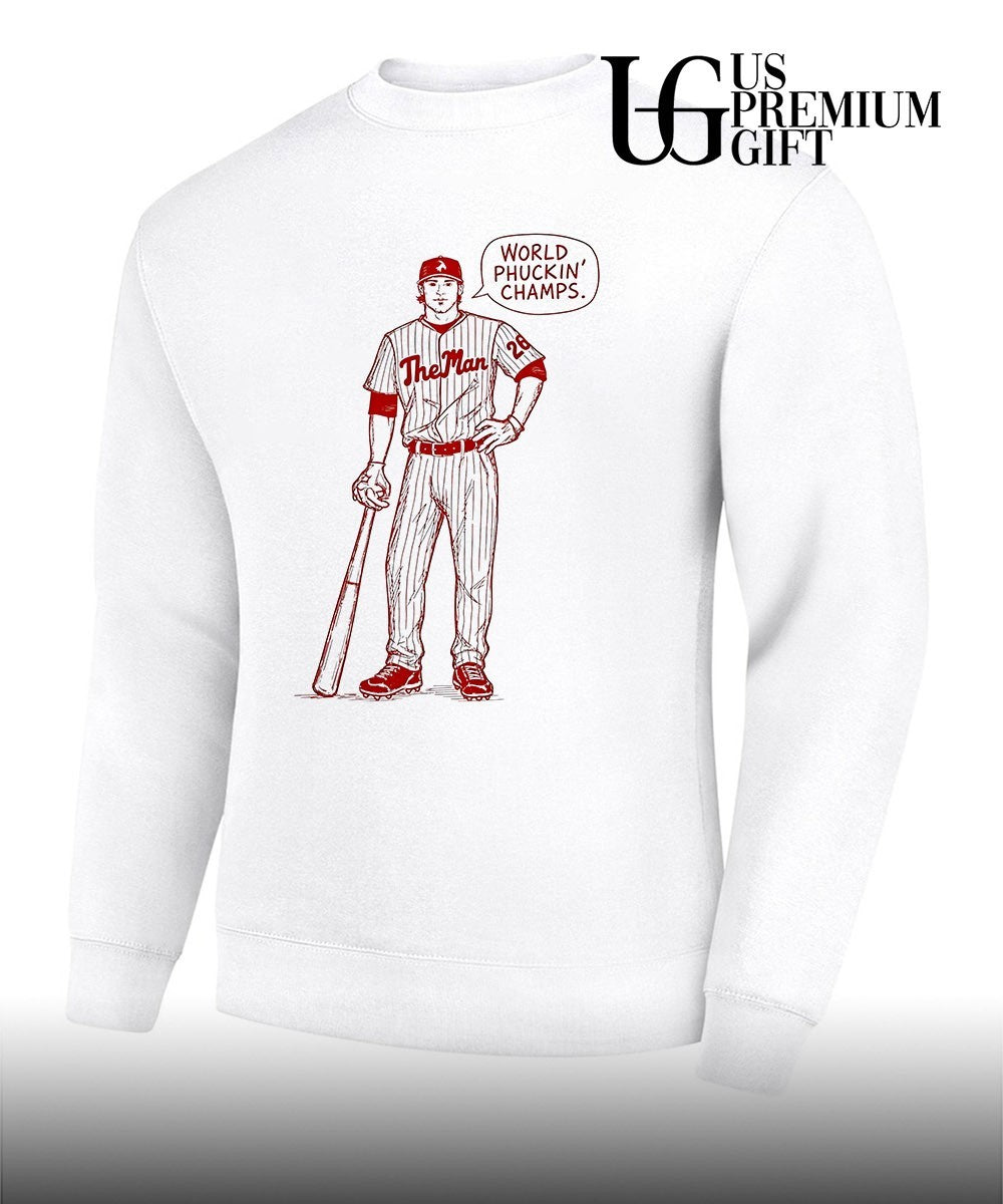 World Phuckin’ Champs Philadelphia Phillies baseball shirt