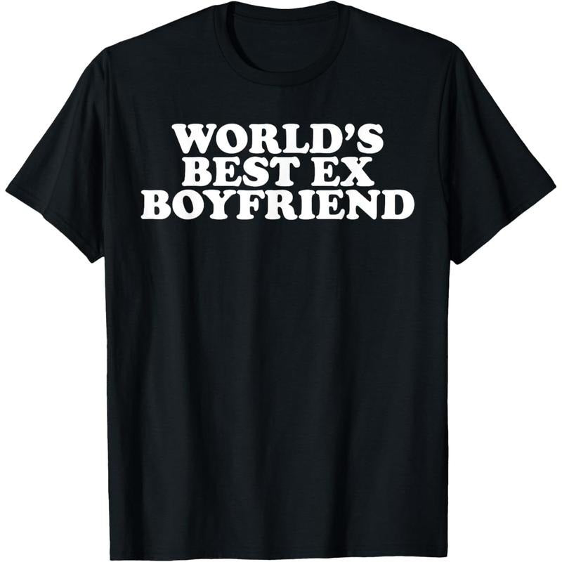 World's Best Ex Boyfriend T-Shirt made in usa Hoodie, Sweatshirt | UrbanDripWear.com