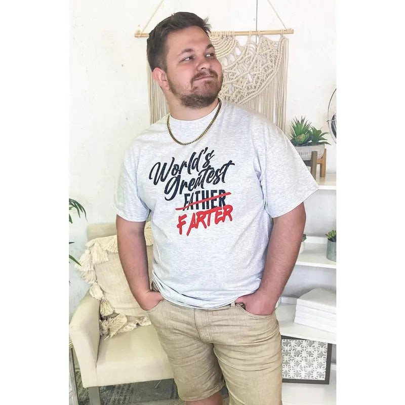 World's Greatest Father Farter T-Shirt Hoodie, Sweatshirt | UrbanDripWear.com