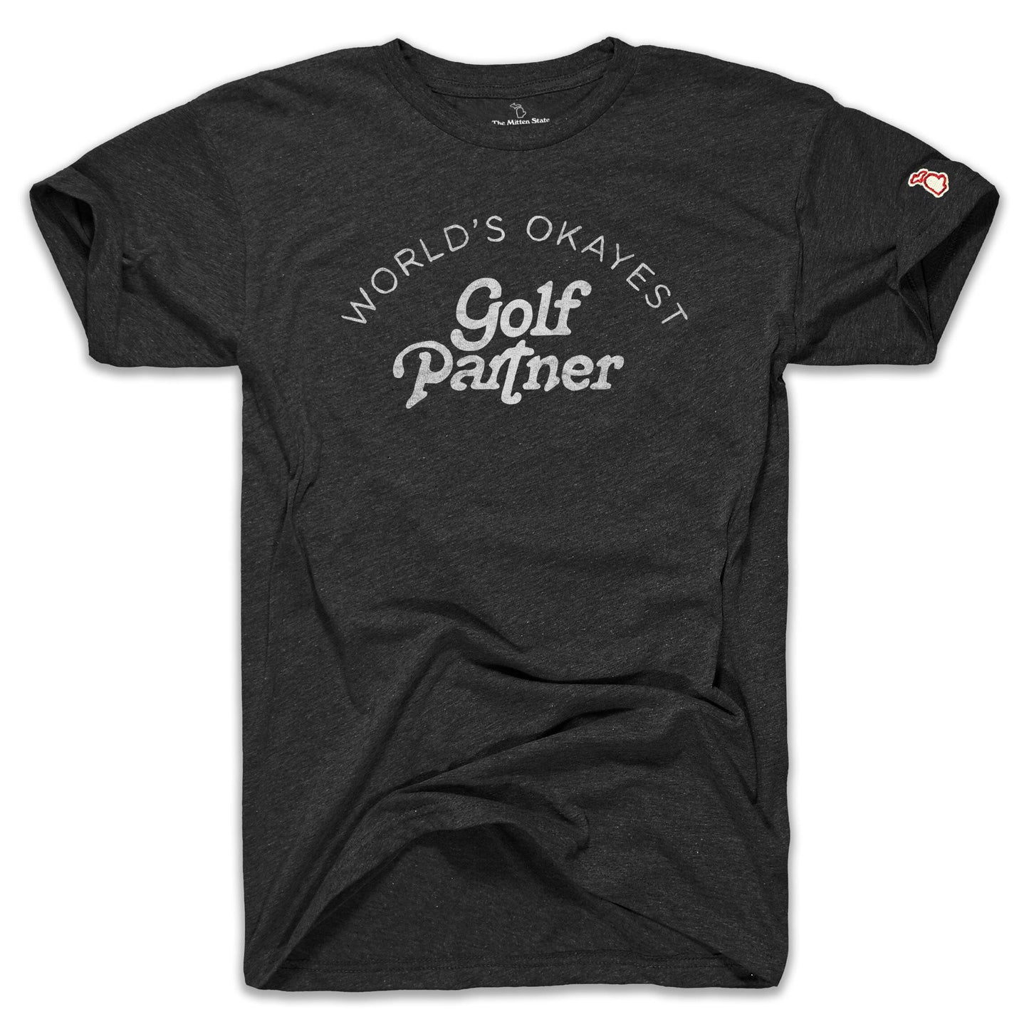 WORLD'S OKAYEST GOLF PARTNER (UNISEX)