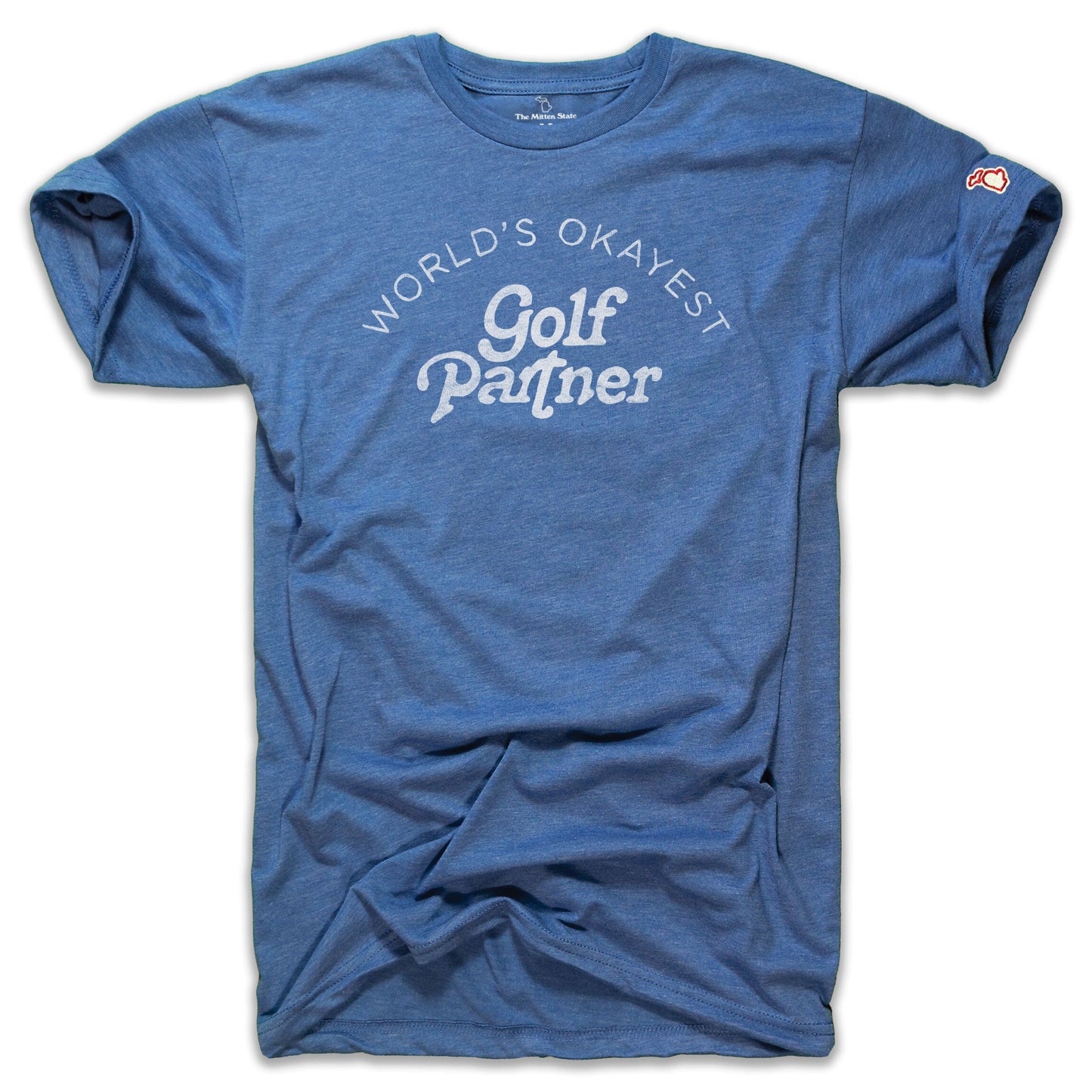 WORLD'S OKAYEST GOLF PARTNER (UNISEX)