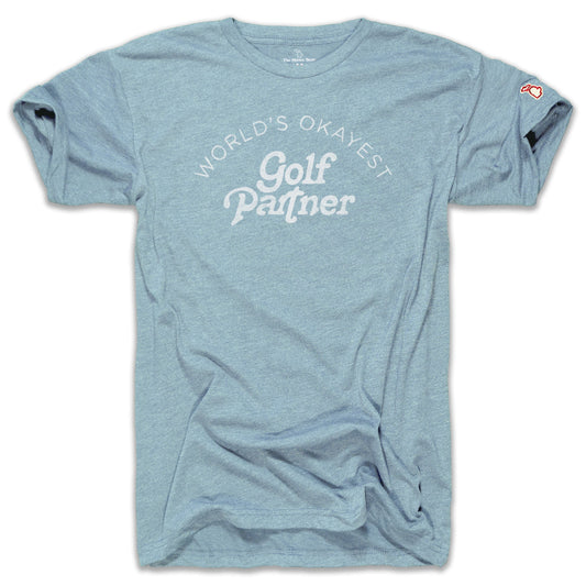 WORLD'S OKAYEST GOLF PARTNER (UNISEX)