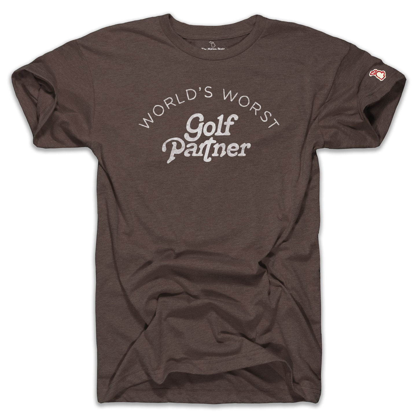 WORLD'S WORST GOLF PARTNER (UNISEX)