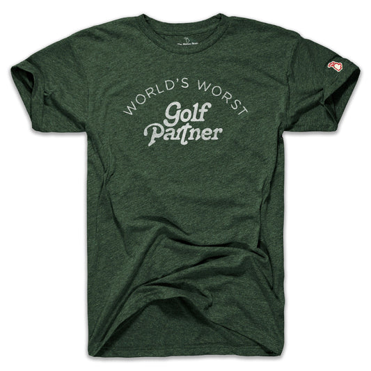 WORLD'S WORST GOLF PARTNER (UNISEX)