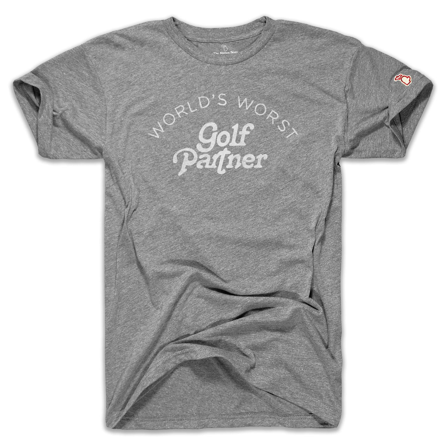WORLD'S WORST GOLF PARTNER (UNISEX)