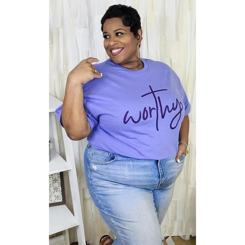 Worthy Graphic T-Shirt Hoodie, Sweatshirt | UrbanDripWear.com