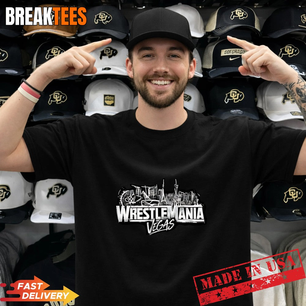 WrestleMania 42 Las Vegas 2026 T-Shirt