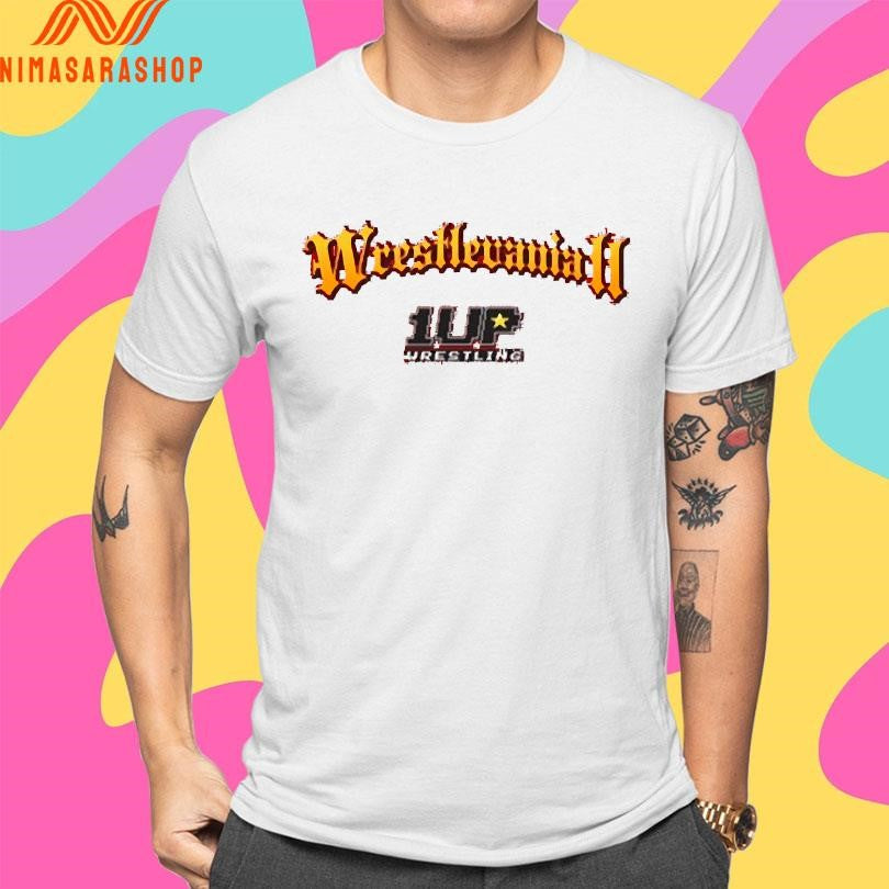 Wrestlevania Ii 1 Up Wrestling Shirts