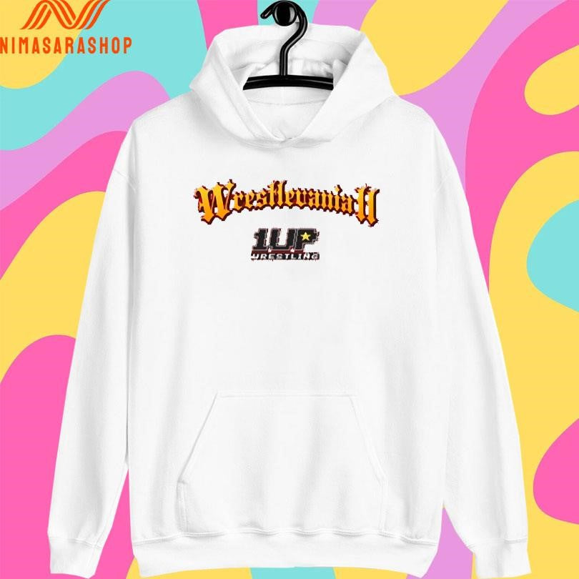 Wrestlevania Ii 1 Up Wrestling Shirts
