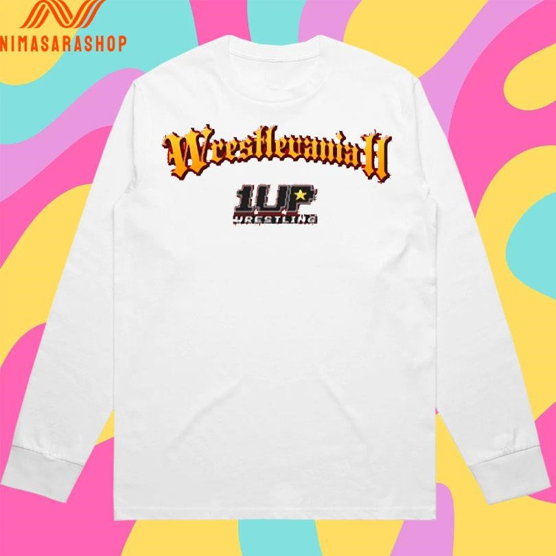 Wrestlevania Ii 1 Up Wrestling Shirts