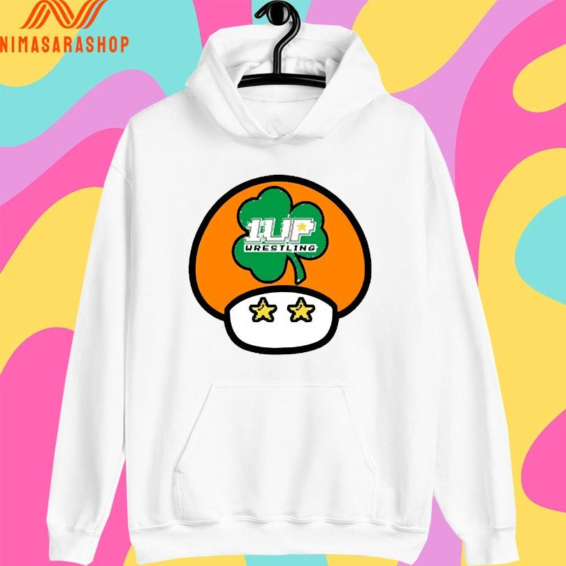 Wrestling 1Up Mushroom Shirts
