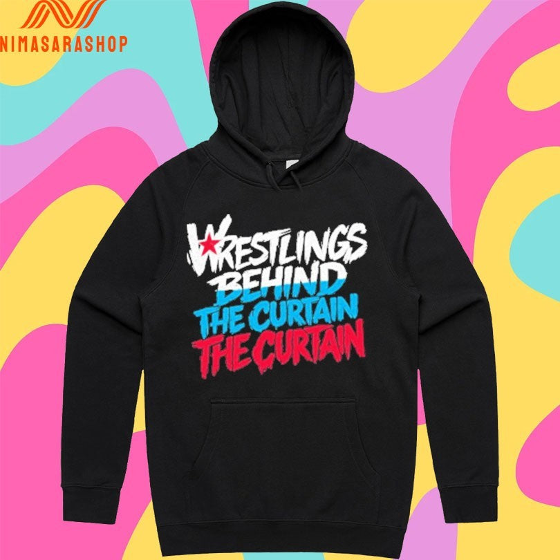 Wrestling’s Behind The Curtain The Curtain Shirts