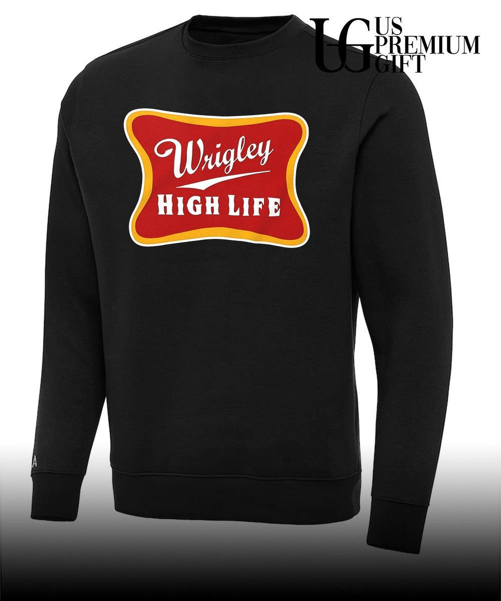 Wrigley High Life logo shirt