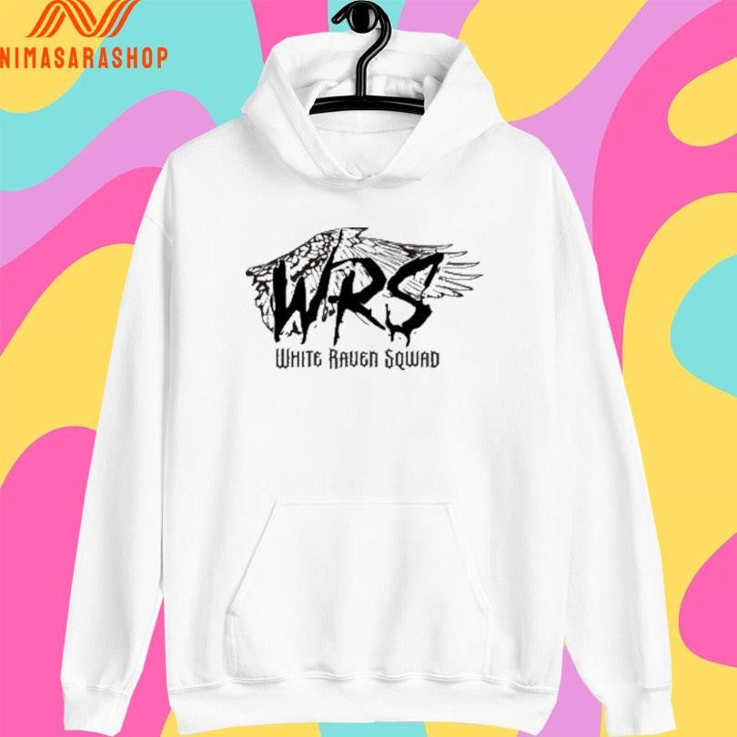 Wrs White Raven Sqwad Shirts