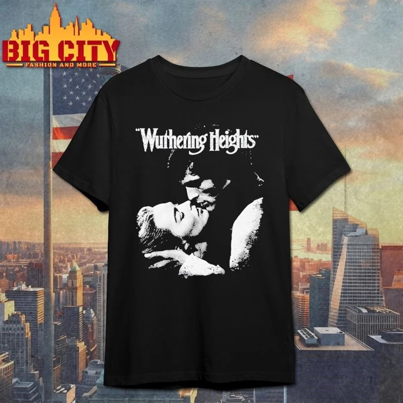 Wuthering Heights Classic Novel T-shirt