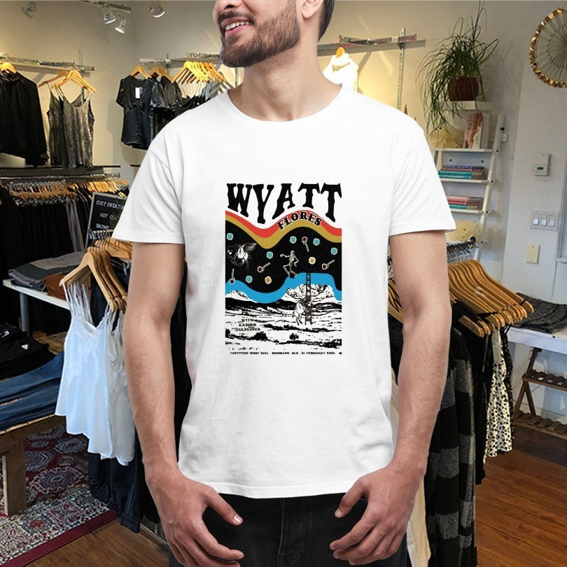 Wyatt Flores Feb 21 2026 Brisbane, OLD Shirts