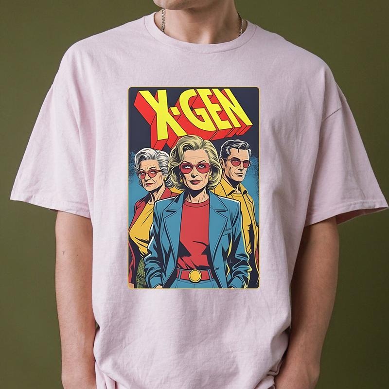 X-Gen T-Shirt, Vintage Gen X T-Shirt, Hoodie, Sweatshirt | UrbanDripWear.com