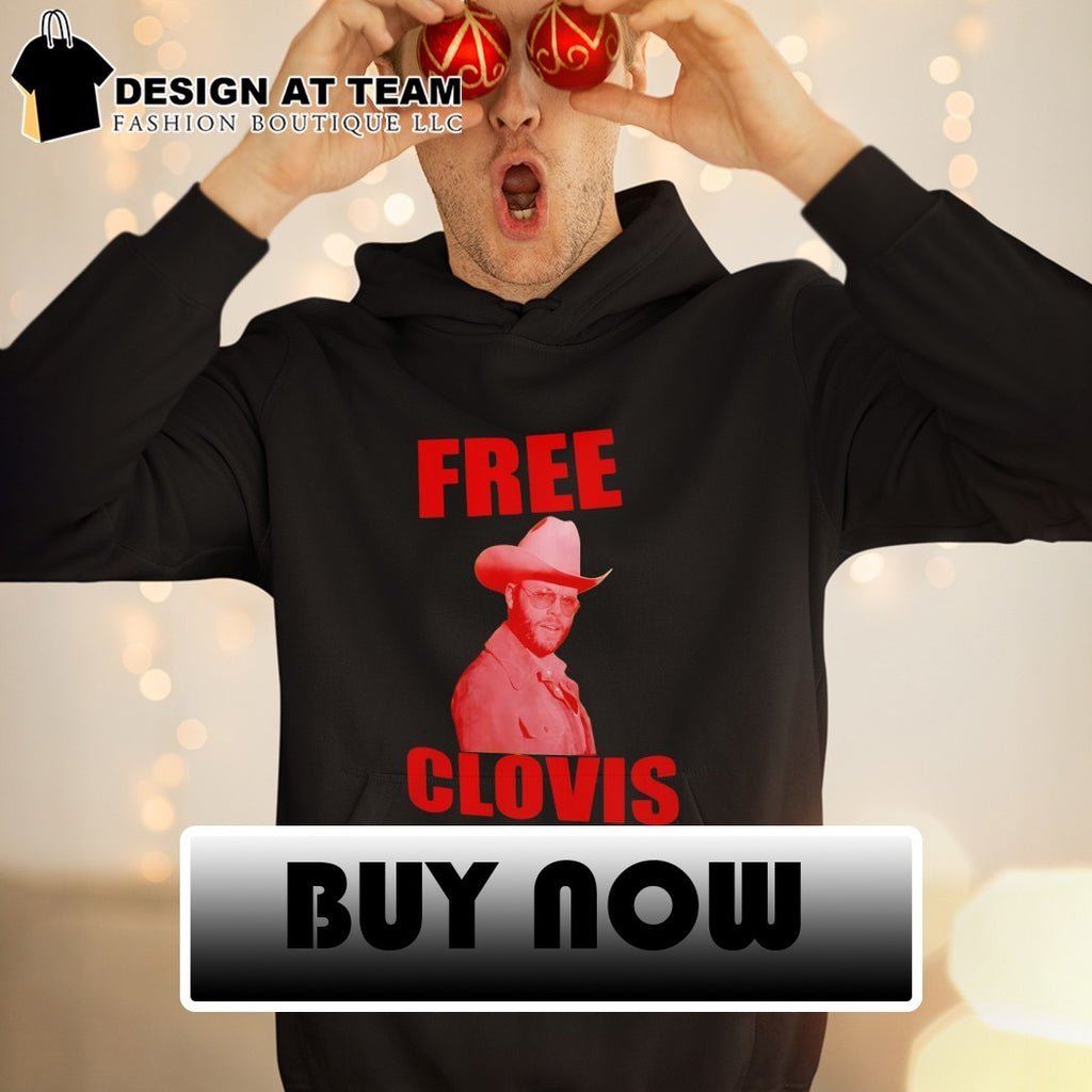 Charley Crockett Free Clovis shirt