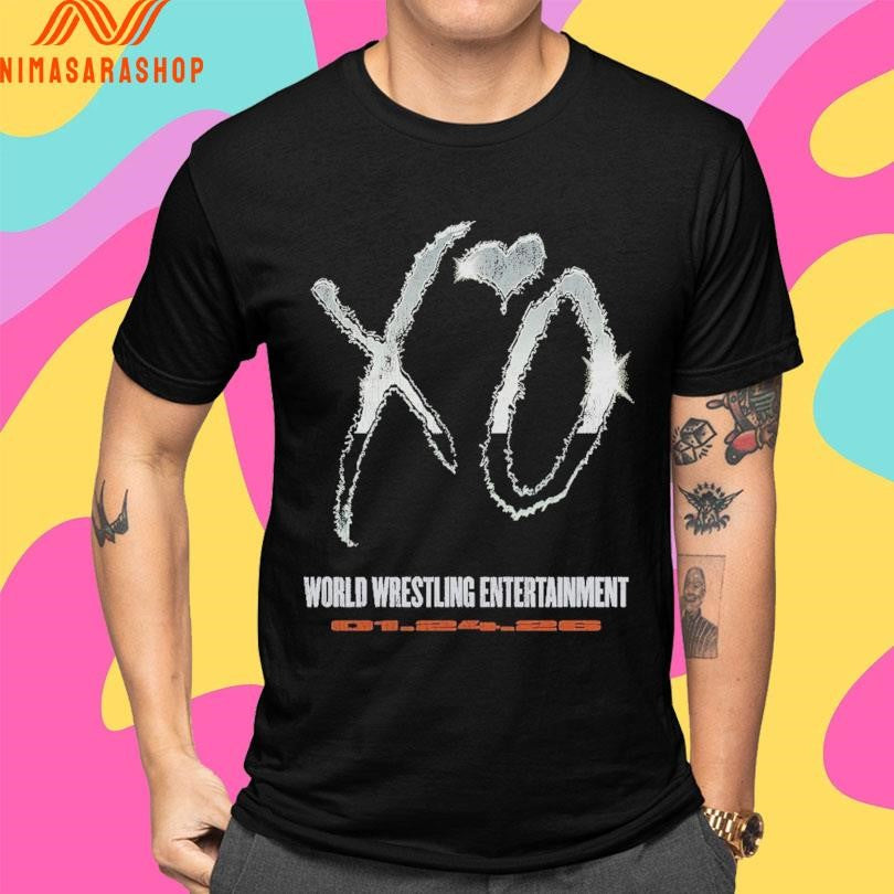 XO World Wrestling Entertainment 01 24 26 Shirts