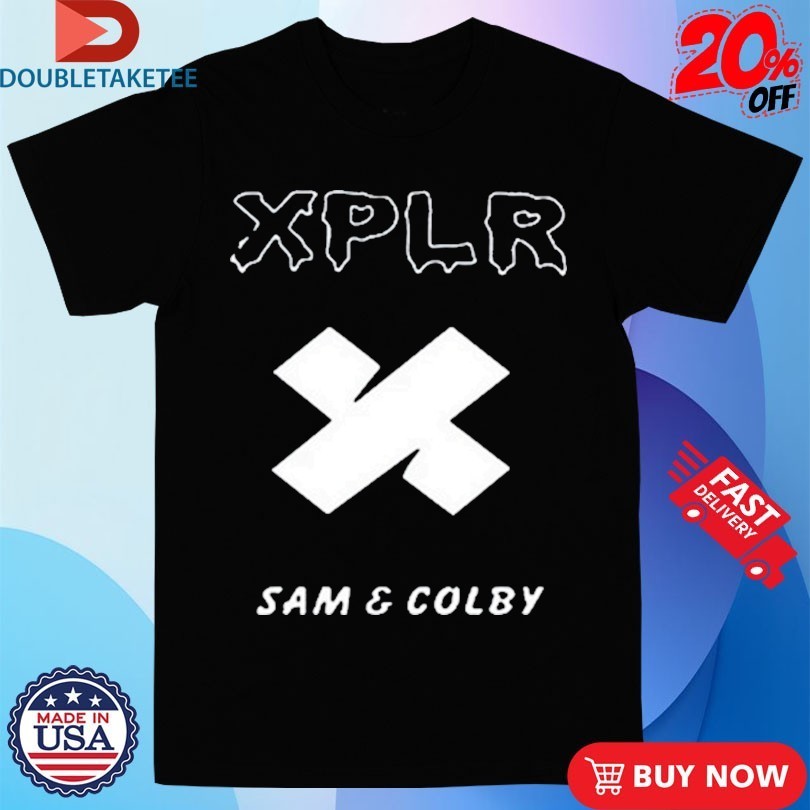 XPLR Sam And Colby Heartbreak Logo Shirts
