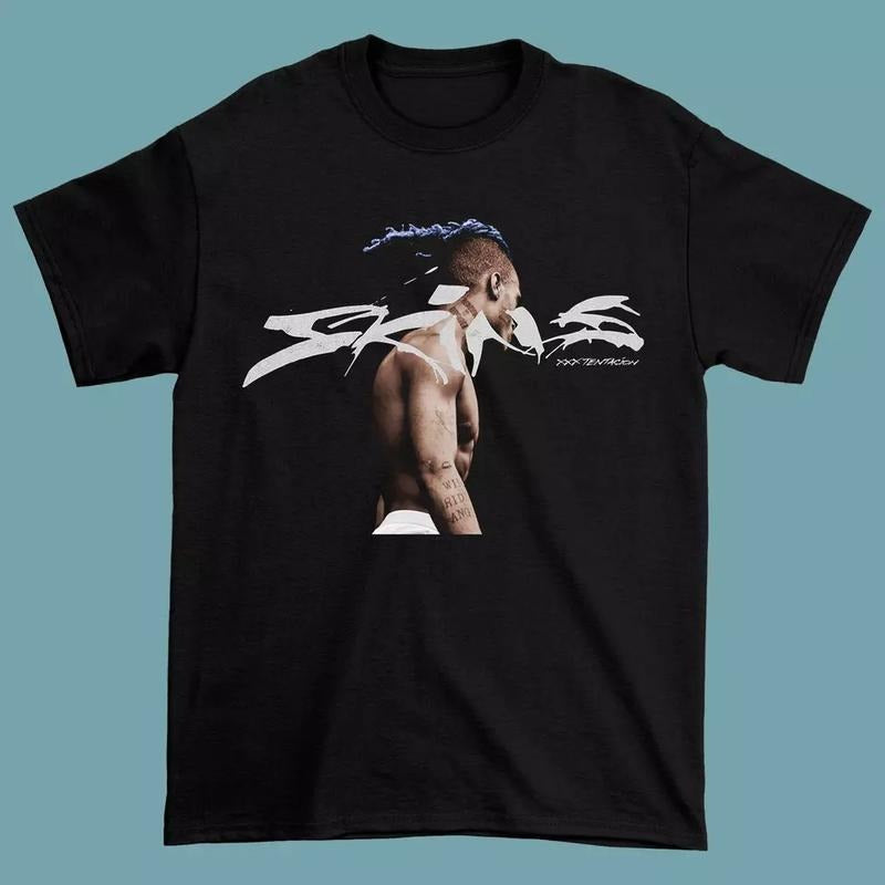 XXXTentacion Rapper Album T-Shirt Black Unisex All Sizes Hoodie, Sweatshirt | UrbanDripWear.com