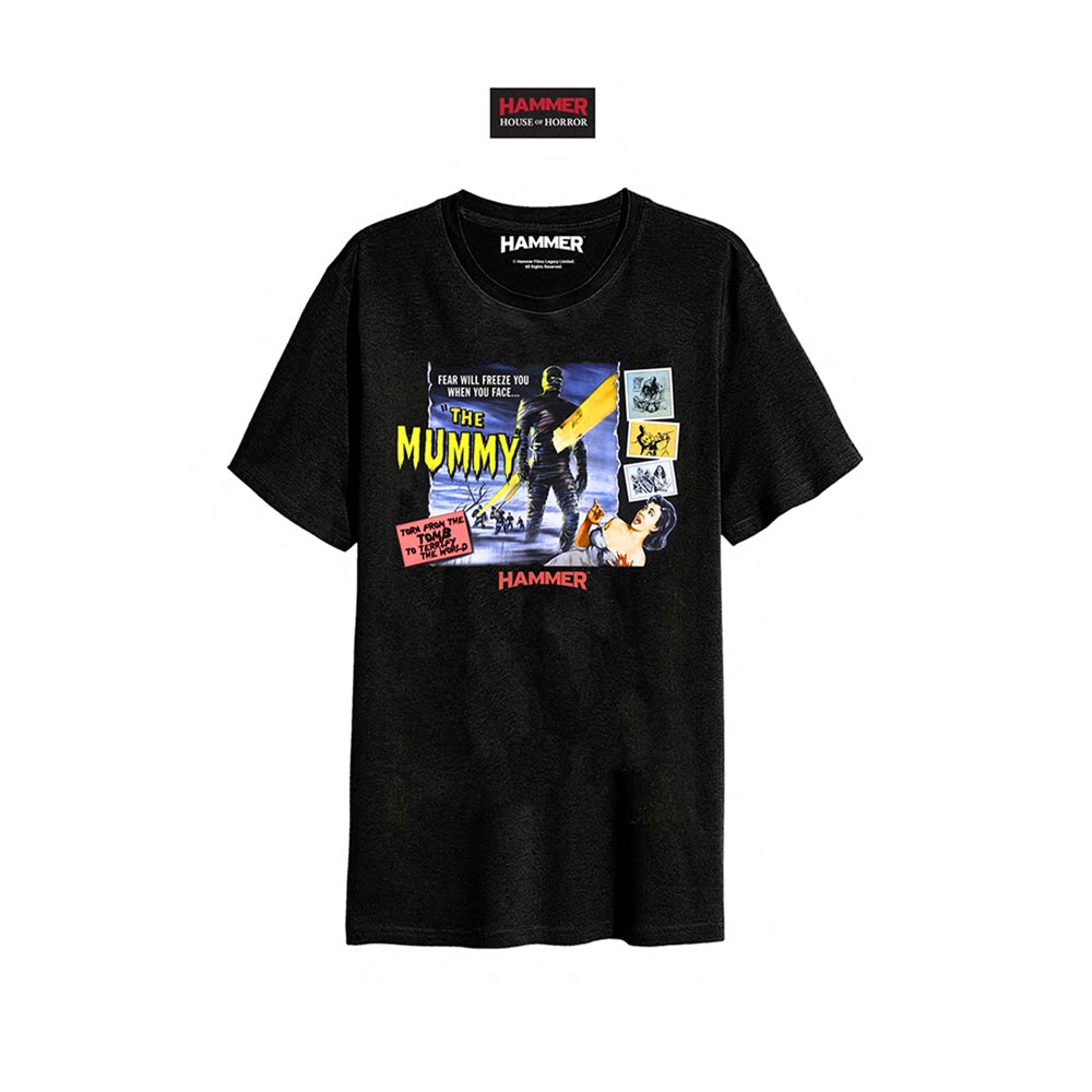 THE MUMMY - Mens Tshirts (HAMMER HORROR)