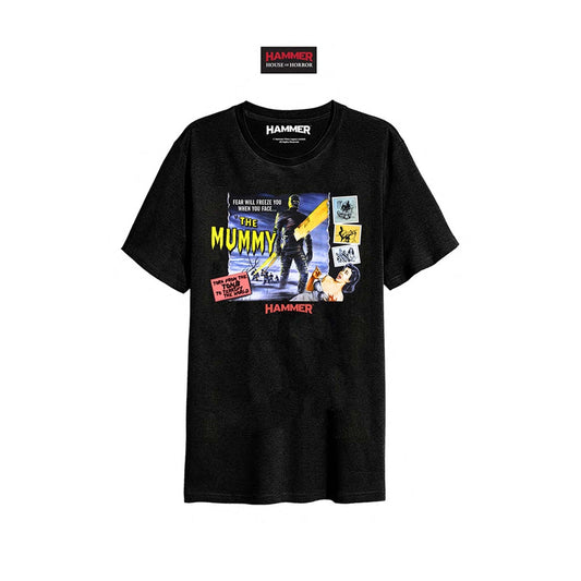 THE MUMMY - Mens Tshirts (HAMMER HORROR)