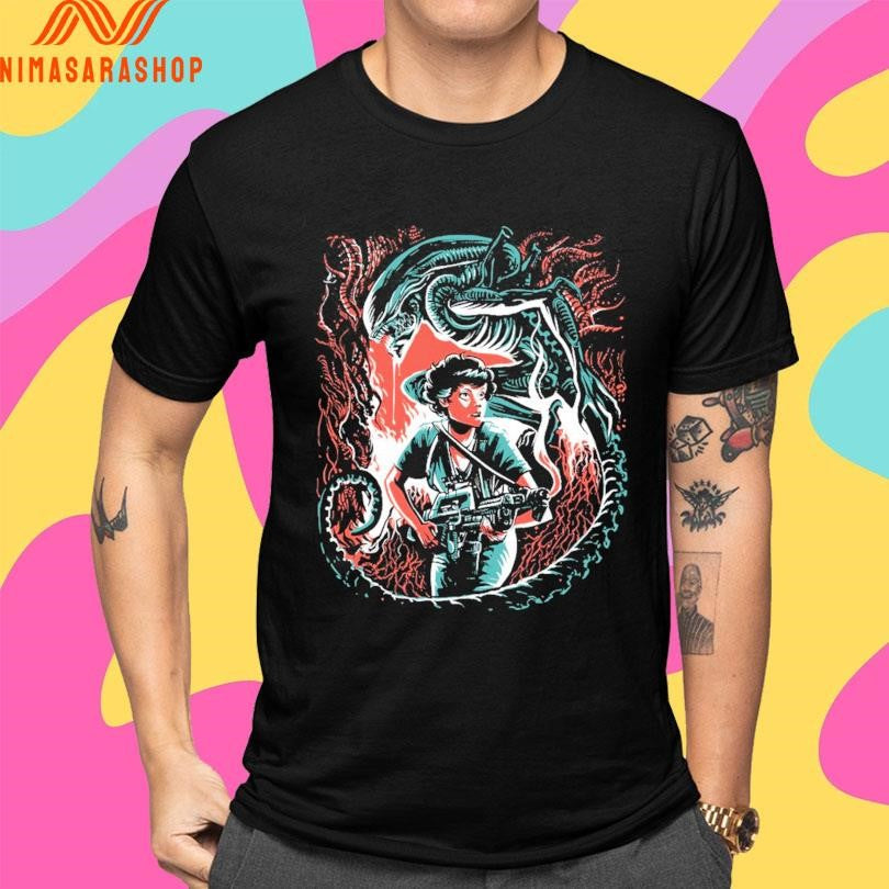 Xenomorph Hunter Hunted Shirts