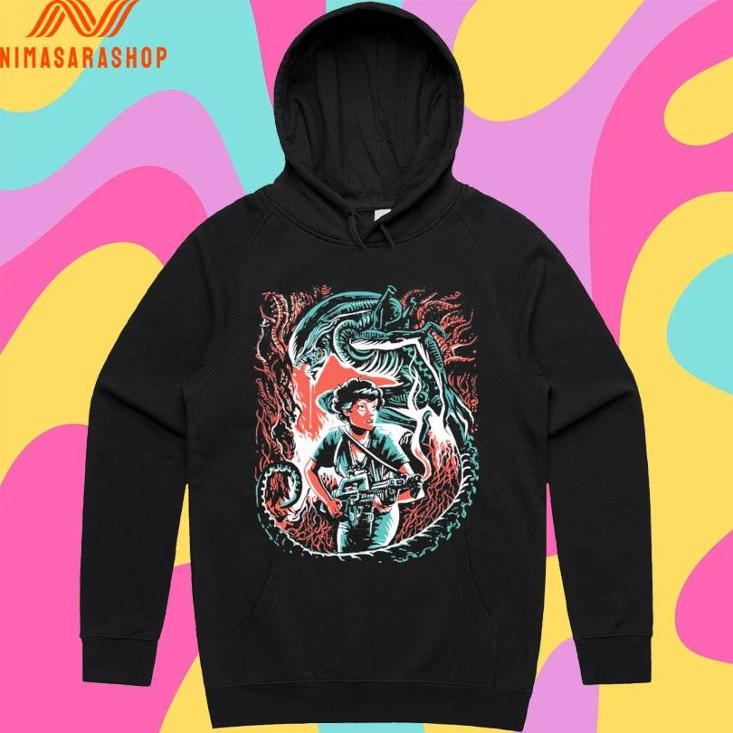 Xenomorph Hunter Hunted Shirts