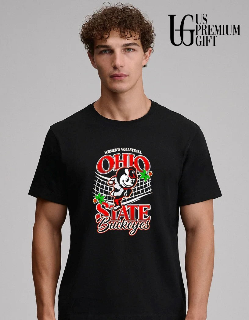 Ohio State Buckeye Women’s Volleyball mascot shirt