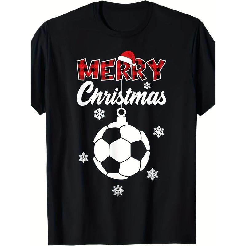 Xmas Soccer Merry Christmas T-Shirt made in usa Hoodie, Sweatshirt | UrbanDripWear.com