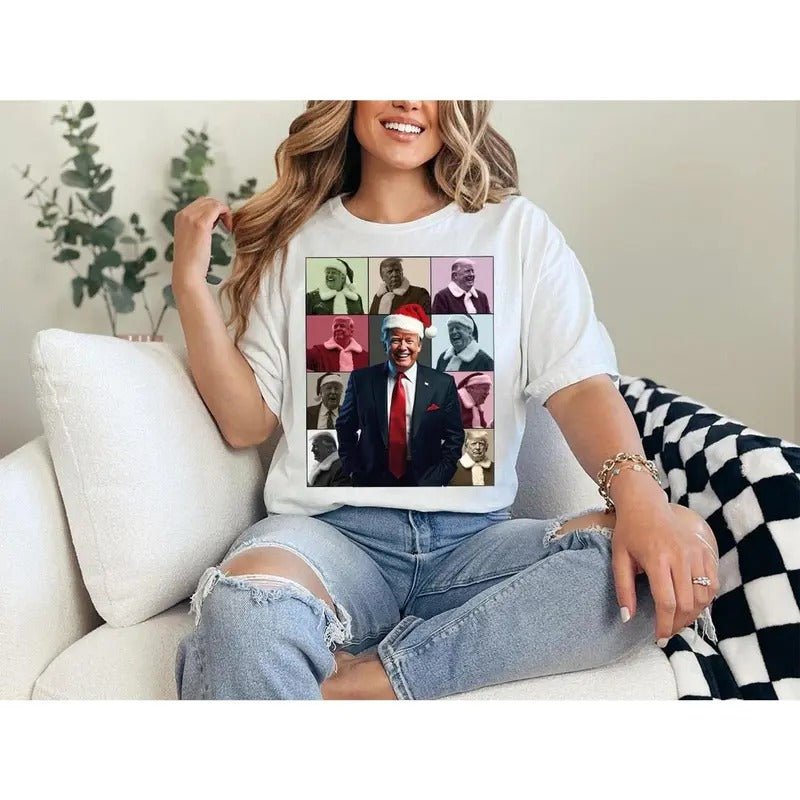Xmas Trump Tshirt, Trump for President Shirt, Christmas Trump Shirt, Donald Trump Christmas Shirt, Republican Gift,...