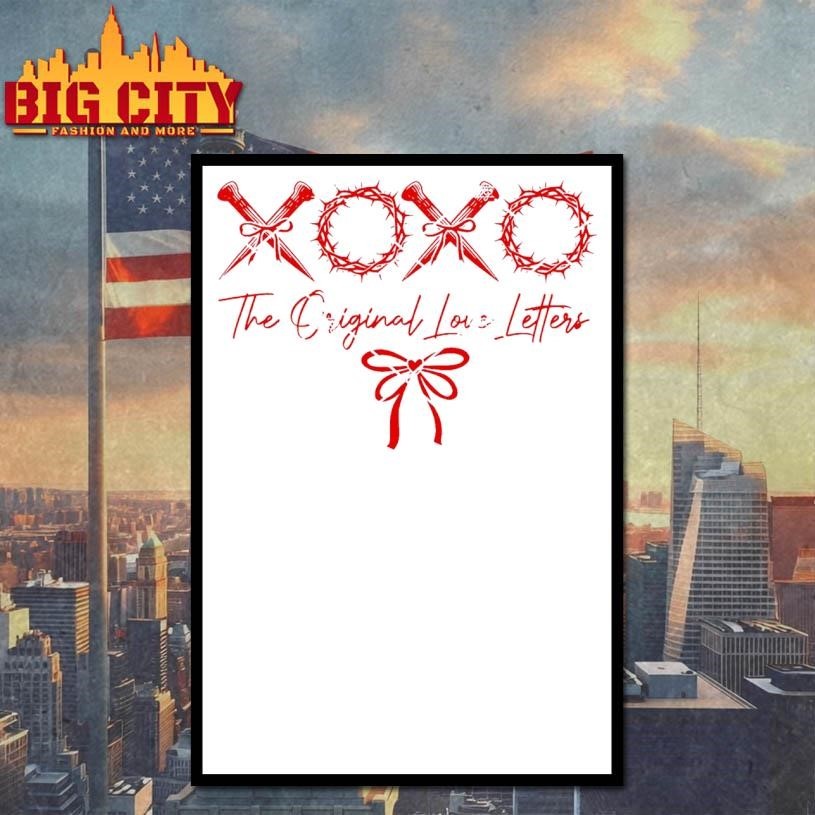 Xoxo the Original Love Letters Shirt
