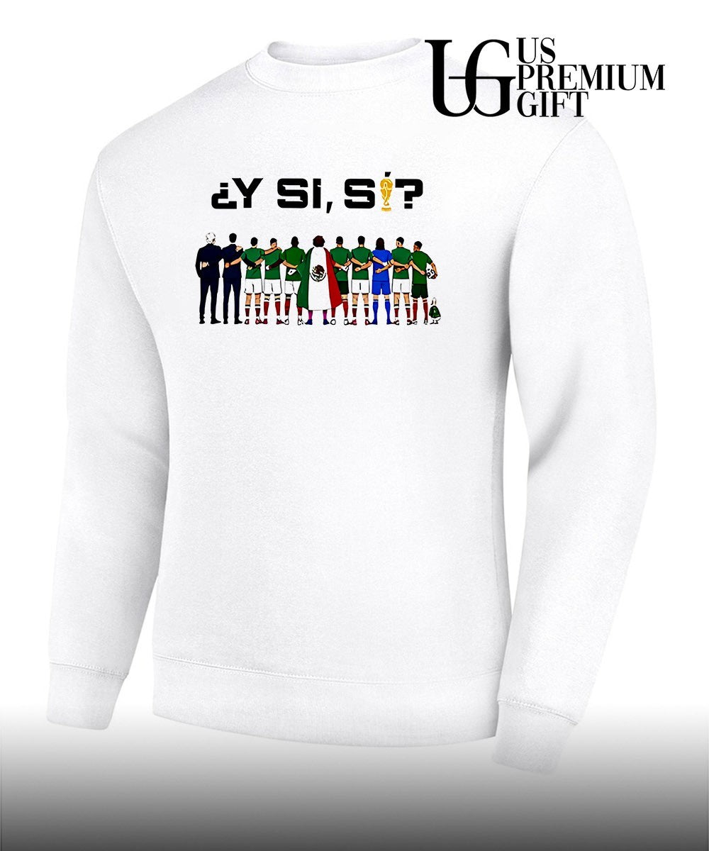 Y Si Si Mexico Football shirt