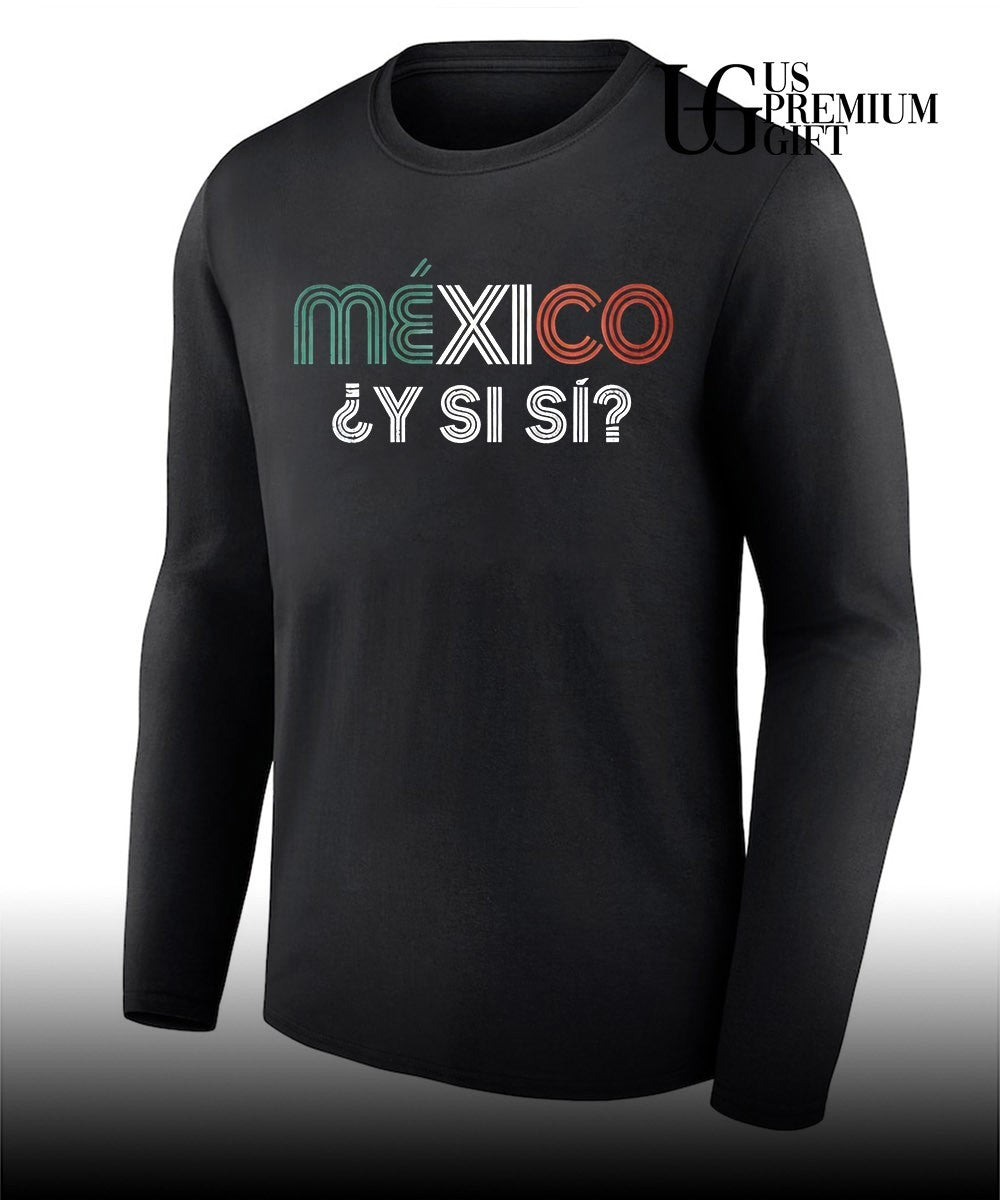 Y Si Si Mexico World Cup 2026 shirt