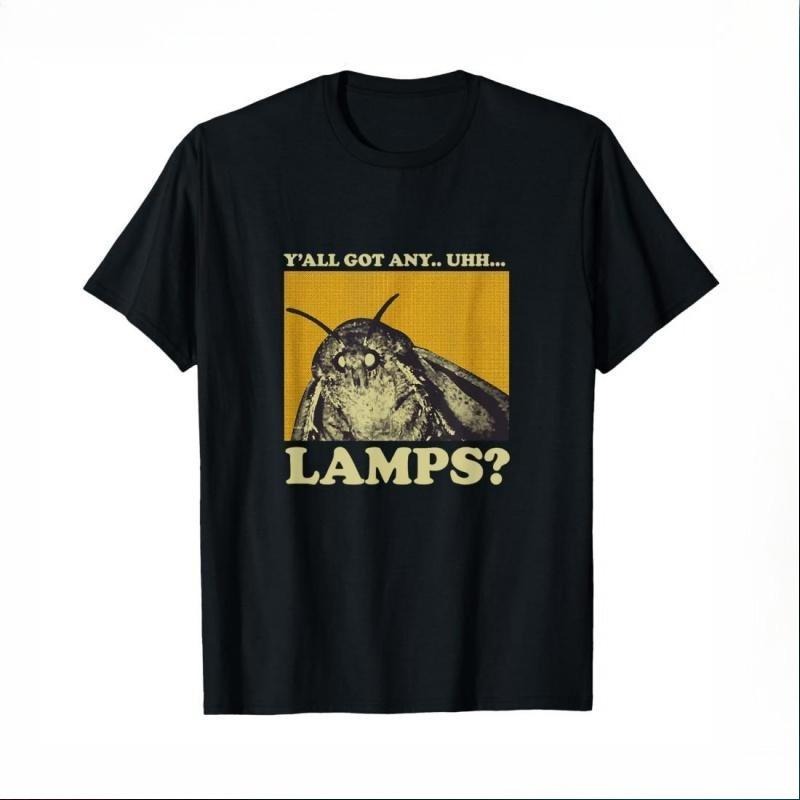 Y'all Got Any Lamps Moth Insect Meme Gift T-Shirt, Meme Tee, Funny Shirt, Dumb Shirt. Unisex Graphic Tee, Funny Gift...