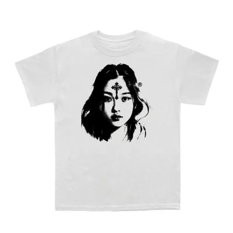 Y2K Streetwear T-Shirt Y2K Shirts Retro Gothic Aesthetic Streetwear Y2k Tees Streetwear Merch Vintage Streetwear Hoodie,...