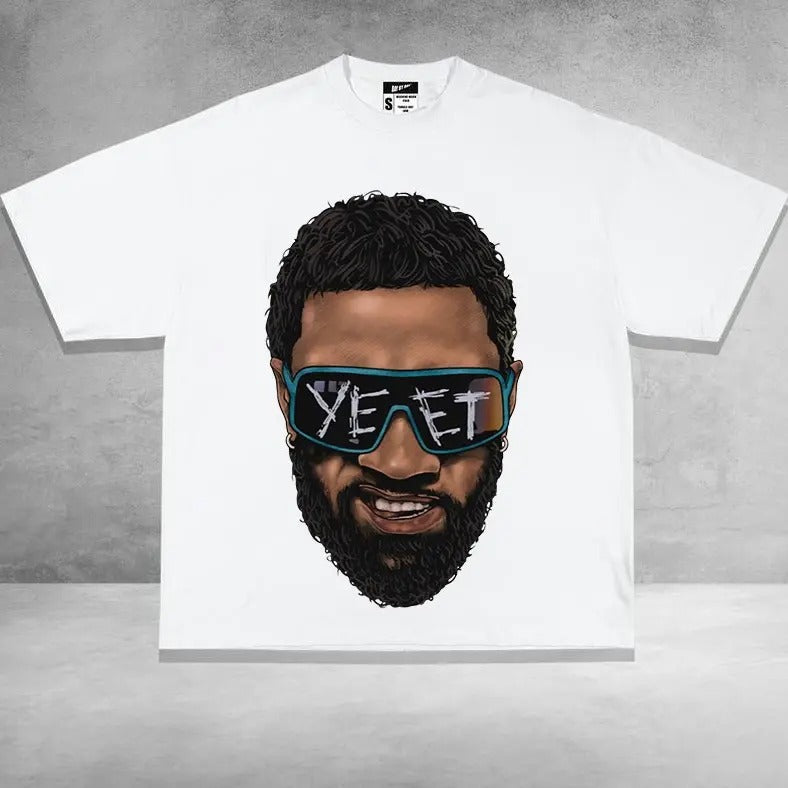 YEET Main Event Big Face Art T-Shirt Hoodie, Sweatshirt | UrbanDripWear.com