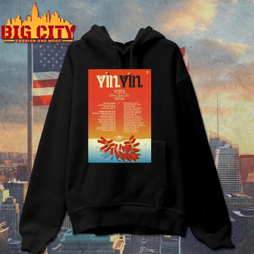 YĪN YĪN The Album Release Tour 26 Poster Shirt