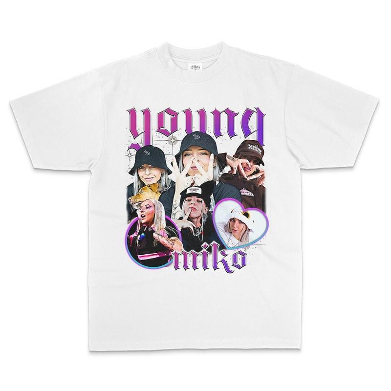 YOUNG MIKO - Trap Kitty shirt baby miko y2k gift idea merch Hoodie, Sweatshirt | UrbanDripWear.com