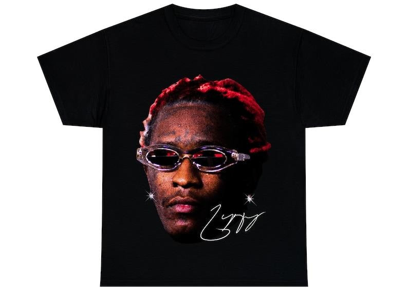 YOUNG THUG T-SHIRT | Rap Tee Concert Merch Kanye Thugger Slime Season Hoodie, Sweatshirt | UrbanDripWear.com