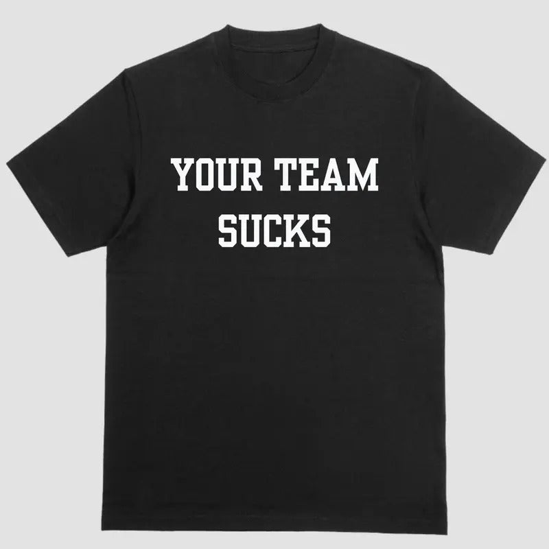 YOUR TEAM, Short sleeve shirt Hoodie, Sweatshirt | UrbanDripWear.com
