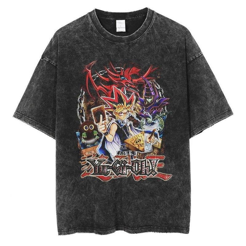 YU-GI-OH! VINTAGE TEE T-shirt Hoodies & Sweatshirts | UrbanDripWear.com
