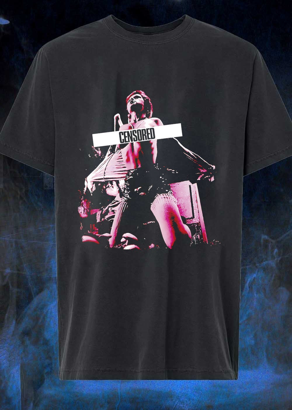 Censored The Rocky Horror Picture Show T-Shirt