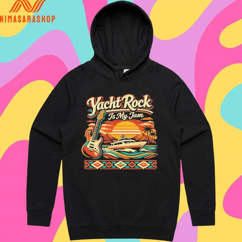 Yacht Rock Is My Jam Classic Shirts