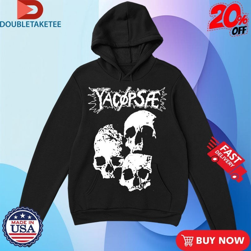 Yacopsae Skulls Shirts