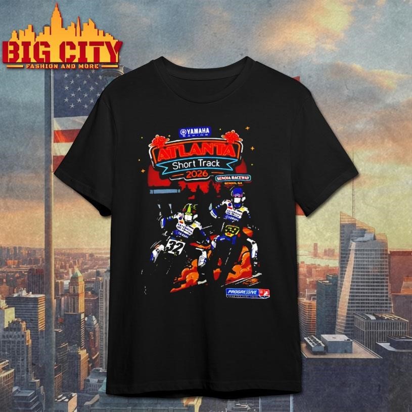 Yamaha Atlanta Short Track 2026 Shirt
